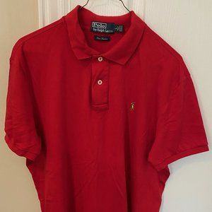 Mens Red Ralph Lauren Polo - Excellent Condition